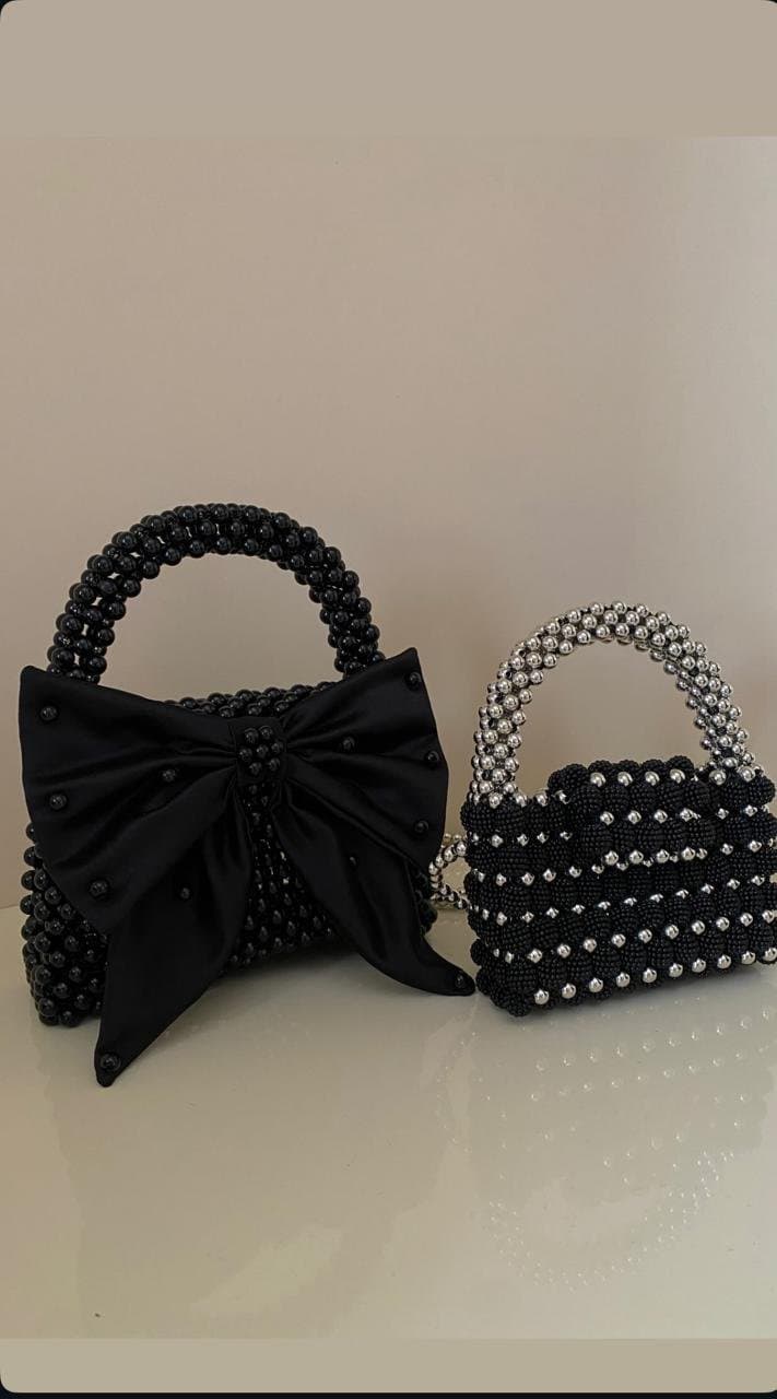 Detaj — çantë me perla Mine Glow