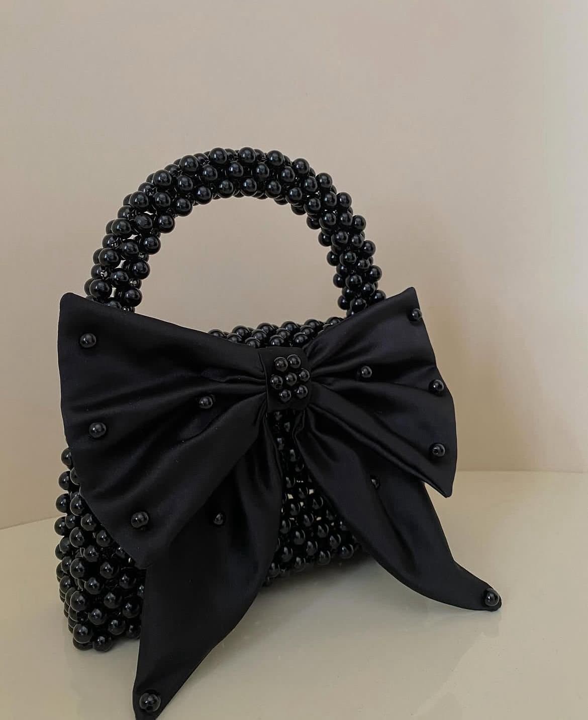 Çantë artizanale me perla nga Mine Glow